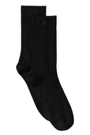 Cashmere Mesh Sock - Black - Unmatched Kicks - ALO