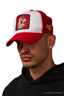 9135 - Looney Tunes Patch Trucker Hats Taz H