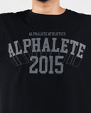 Champion Tee - Black - Unmatched Kicks - Alphalete