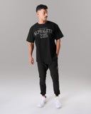 Champion Tee - Black - Unmatched Kicks - Alphalete