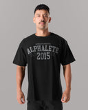 Champion Tee - Black - Unmatched Kicks - Alphalete