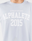Champion Tee - Ice Blue - Unmatched Kicks - Alphalete