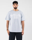 Champion Tee - Ice Blue - Unmatched Kicks - Alphalete