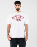 Champion Tee - White - Unmatched Kicks - Alphalete