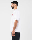 Champion Tee - White - Unmatched Kicks - Alphalete
