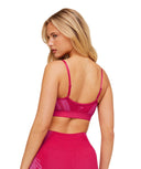 Charge Seamless Sports Bra medium support GS Build Pink/GS Fetch Pink - Unmatched Kicks - GYMSHARK