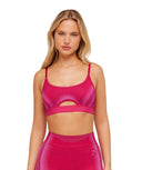 Charge Seamless Sports Bra medium support GS Build Pink/GS Fetch Pink - Unmatched Kicks - GYMSHARK