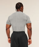 Charge T-Shirt muscle fit Black/Was - Unmatched Kicks-GYMSHARK