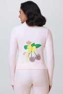 Cherry Heritage Mockneck Jacket Soft Glow - Unmatched Kicks - Juicy Couture