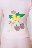 Cherry Heritage Mockneck Jacket Soft Glow - Unmatched Kicks - Juicy Couture