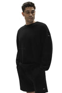 Chill Crew Neck Pullover Black - Unmatched Kicks-ALO