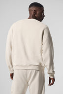 Chill Crew Neck Pullover Bone - Unmatched Kicks-ALO