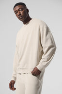 Chill Crew Neck Pullover Bone - Unmatched Kicks-ALO