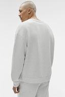 Chill Crew Neck Pullover White Heather - Unmatched Kicks-ALO