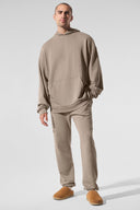 Chill Vintage Wash Hoodie - Gravel Wash - Unmatched Kicks - ALO