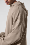 Chill Vintage Wash Hoodie - Gravel Wash - Unmatched Kicks - ALO
