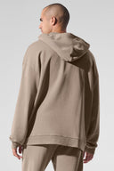 Chill Vintage Wash Hoodie - Gravel Wash - Unmatched Kicks - ALO