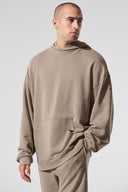 Chill Vintage Wash Hoodie - Gravel Wash - Unmatched Kicks - ALO