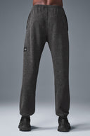 Chill Vintage Wash Sweatpant Black Wash - Unmatched Kicks-ALO