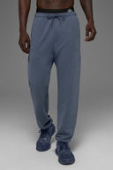 Chill Vintage Wash Sweatpant Bluestone Wash - Unmatched Kicks-ALO