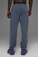 Chill Vintage Wash Sweatpant Bluestone Wash - Unmatched Kicks-ALO