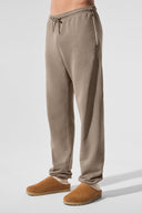 Chill Vintage Wash Sweatpant - Gravel Wash - Unmatched Kicks - ALO