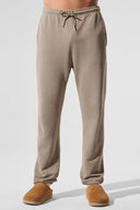 Chill Vintage Wash Sweatpant - Gravel Wash - Unmatched Kicks - ALO