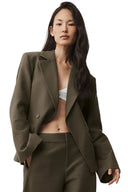 Cinch Blazer - Olive Tree - Unmatched Kicks - ALO