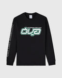 Circuit Long - Sleeve Tee - Black - Unmatched Kicks - 