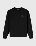 Classic Crewneck - Black - Unmatched Kicks - 