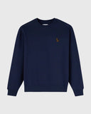 Classic Crewneck - Navy - Unmatched Kicks - 