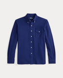 Classic Fit Brushed Twill Shirt Freshwater - Unmatched Kicks - ralph lauren