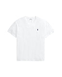 Classic Fit Jersey V - Neck T-Shirt White - Unmatched Kicks - ralph lauren