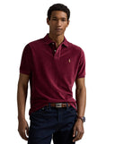 Classic Fit Knit Corduroy Polo Shirt Classic Wine - Unmatched Kicks - ralph lauren