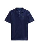 Classic Fit Knit Corduroy Polo Shirt Newport Navy - Unmatched Kicks - ralph lauren