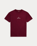 Classic Fit Logo Jersey T-Shirt Classic Wine - Unmatched Kicks - ralph lauren