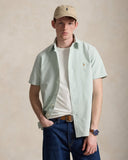 Classic Fit Oxford Shirt Faded Mint - Unmatched Kicks-ralph lauren