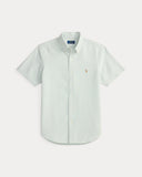 Classic Fit Oxford Shirt Faded Mint - Unmatched Kicks-ralph lauren