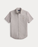 Classic Fit Oxford Shirt Nutmeg Brown - Unmatched Kicks-ralph lauren
