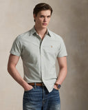 Classic Fit Oxford Shirt Shamrock - Unmatched Kicks-ralph lauren