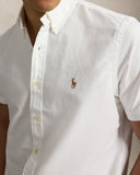 Classic Fit Oxford Shirt White - Unmatched Kicks-ralph lauren