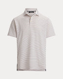 Classic Fit Performance Polo Shirt Carmel Pink Multi - Unmatched Kicks-ralph lauren