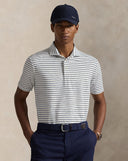 Classic Fit Performance Polo Shirt Office Blue Multi - Unmatched Kicks-ralph lauren