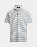 Classic Fit Performance Polo Shirt Office Blue Multi - Unmatched Kicks-ralph lauren