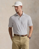 Classic Fit Performance Polo Shirt Pure Lilac Multi - Unmatched Kicks-ralph lauren