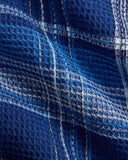 Classic Fit Plaid Textured Shirt Blue Multi - Unmatched Kicks-ralph lauren