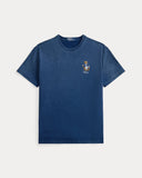 Classic Fit Polo Bear Indigo T-Shirt Newport Bear/Dark Indigo - Unmatched Kicks - ralph lauren