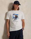 Classic Fit Polo Bear Jersey T-Shirt White/Active Bear - Unmatched Kicks - ralph lauren