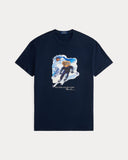 Classic Fit Polo Bear Jersey T-Shirt Worth Navy/Active Bear - Unmatched Kicks - ralph lauren