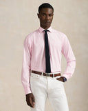 Classic Fit Striped Poplin Shirt Carmel Pink - Unmatched Kicks - ralph lauren